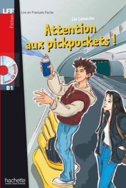 Picture of ATTENTION AUX PICKPOCKETS! - LFF B1