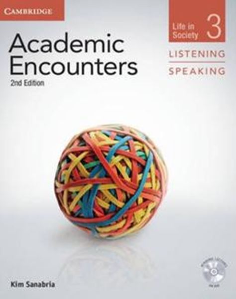 Picture of ACADEMIC ENCOUNTERS 3 STUDENT´S BOOK  LISTENING AND SPEAKING WITH DVD - 2ND ED