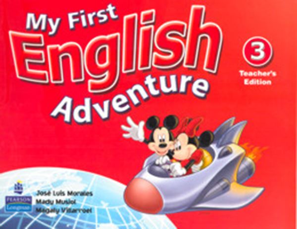 Picture of MY FIRST ENGLISH ADVENTURE 3 TEACHER´S EDITION - 1ST ED