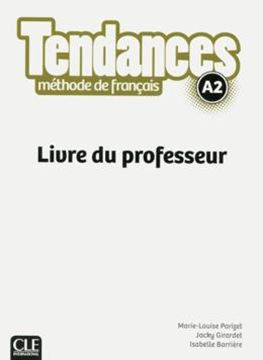 Imagem de TENDANCES A2 - LIVRE DU PROFESSEUR