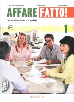 Imagem de AFFARE FATTO! 1 - LIBRO DI CLASSE + CD AUDIO