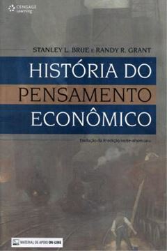 Imagem de HISTORIA DO PENSAMENTO ECONOMICO  2ª ED - TRADUCAO DA 8ª ED NORTE AMERICANA 