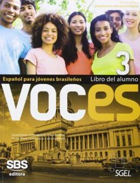 Imagem de VOCES 3 - LIBRO DEL ALUMNO + LICENCIA DIGITAL