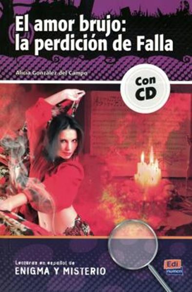 Picture of AMOR BRUJO, EL - LA PERDICION DE FALLA + CD AUDIO