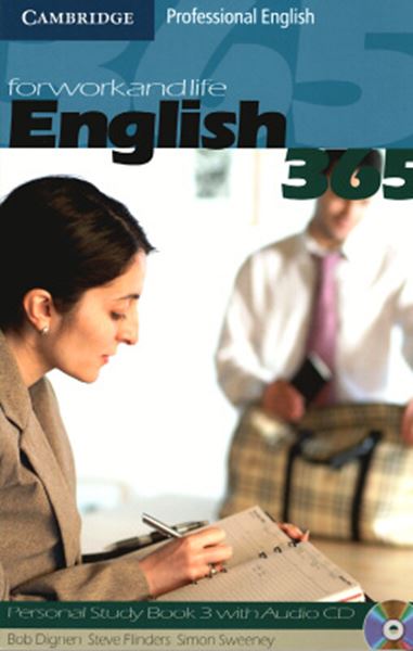 Picture of ENGLISH 365 PERSONAL STUDY BOOK 3 WITH CD