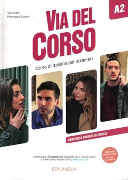 Picture of VIA DEL CORSO A2 - LIBRO DELLO STUDENTE ED ESERCIZI