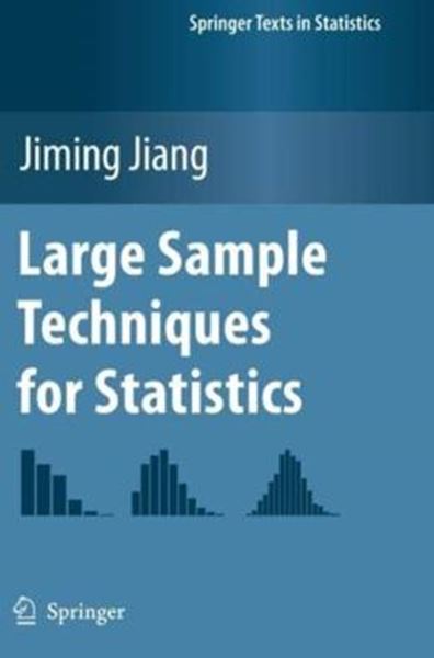 Picture of LARGE SAMPLE TECHNIQUES FOR STATISTICS