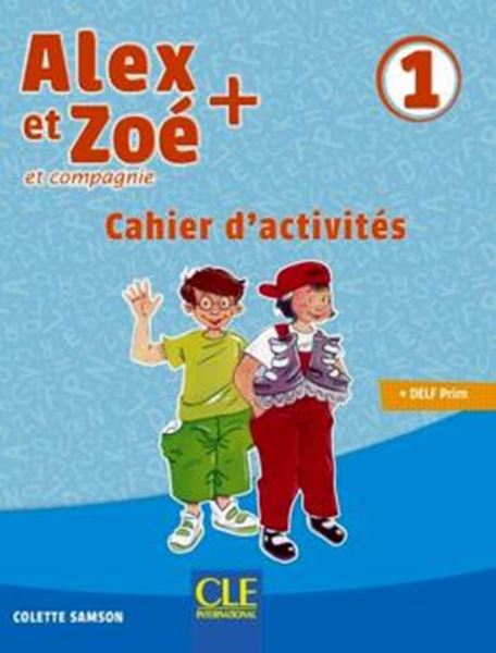 Picture of ALEX ET ZOE+ 1 - CAHIER D´EXERCICES