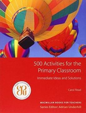 Imagem de 500 ACTIVITIES FOR THE PRIMARY CLASSROOM