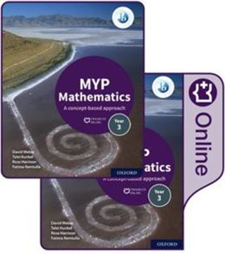 Imagem de MYP MATHEMATICS 3 SB/TKN ONL BK