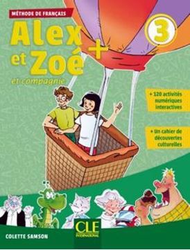 Imagem de ALEX ET ZOE+ 3 - LIVRE DE L´ELEVE + CD AUDIO