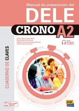 Imagem de CRONO A2 - CUADERNO DE CLAVES