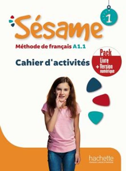 Picture of SESAME 1 · PACK CAHIER D´ACTIVITES + VERSION NUMERIQUE