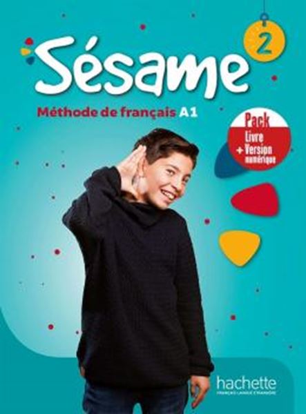 Picture of SESAME 2 - PACK LIVRE DE L´ELEVE + VERSION NUMERIQUE