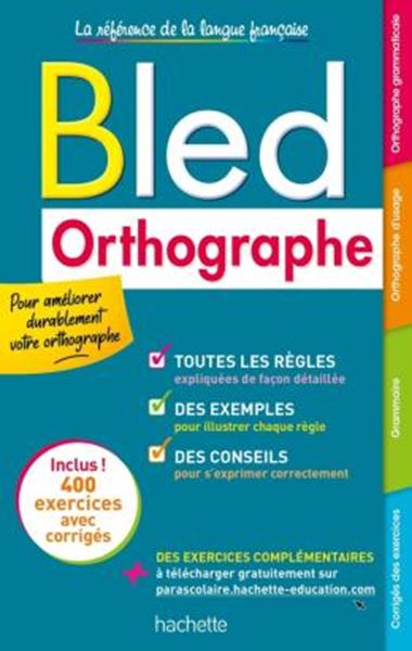 Picture of BLED - ORTHOGRAPHE