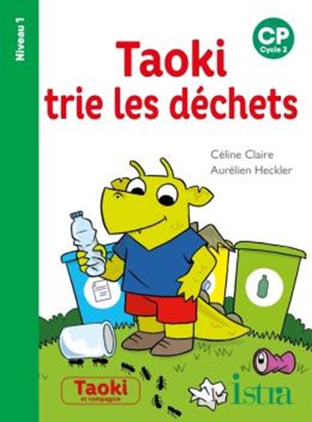 Picture of TAOKI ET COMPAGNIE - NIVEAU 1 - TAOKI TRIE LES DECHETS