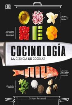 Imagem de COCINOLOGIA - LA CIENCIA DE COCINAR