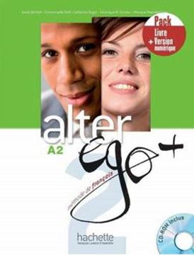 Imagem de ALTER EGO+ 2 - PACK LIVRE + VERSION NUMERIQUE