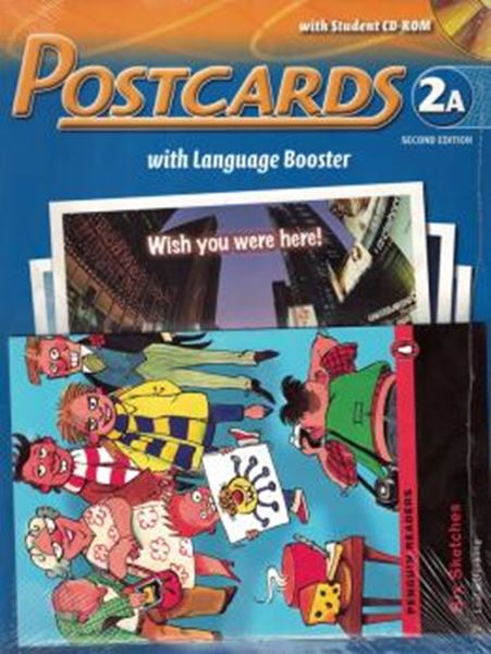 Picture of POSTCARDS 2A SPLIT PACK BRASIL (STUDENT BOOK WITH LANGUAGE BOOSTER AND AUDIO-CD AND READER) SECOND EDITION