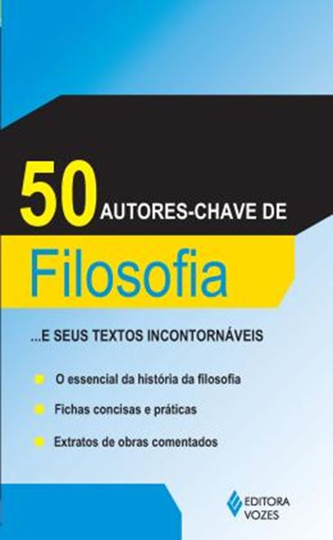 Picture of 50 AUTORES-CHAVE DE FILOSOFIA