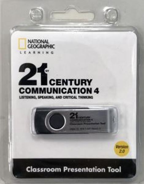 Picture of 21ST CENTURY COMMUNICATION 4 CLASSROOM PRESENTATION TOOL - VERSION 2.0 - 1ST ED