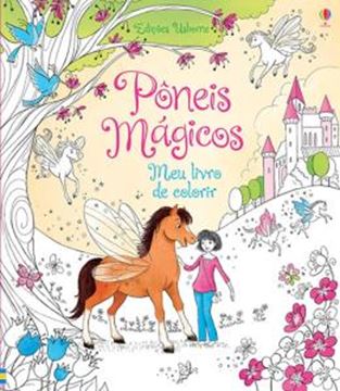 Imagem de PONEIS MAGICOS - MEU LIVRO DE COLORIR