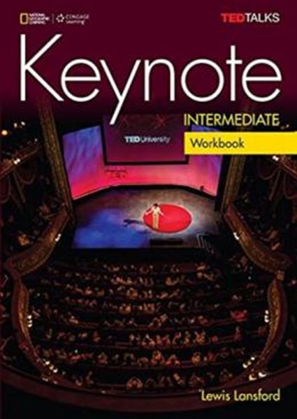 Picture of KEYNOTE INTERMEDIATE WORKBOOK WITH AUDIO CD - BRITISH
