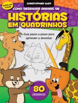 Imagem de COMO DESENHAR ANIMAIS EM HISTORIAS EM QUADRINHOS