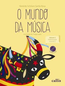 Imagem de MUNDO DA MUSICA, O - VOL. 3 - ALFABETIZAÇÃO MUSICAL 2