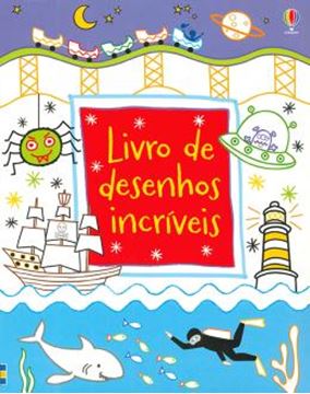 Imagem de LIVRO DE DESENHOS INCRIVEIS