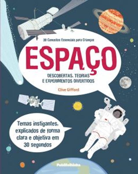 Picture of 30 CONCEITOS ESSENCIAIS PARA CRIANCAS - ESPACO