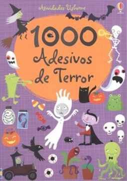 Imagem de 1000 ADESIVOS DE TERROR