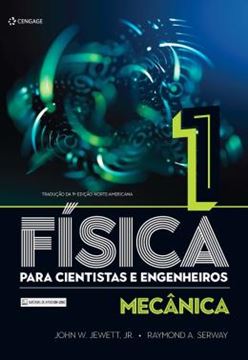Imagem de FISICA PARA CIENTISTAS E ENGENHEIROS - VOL. 1 - TRADUCAO DA 9ª ED
