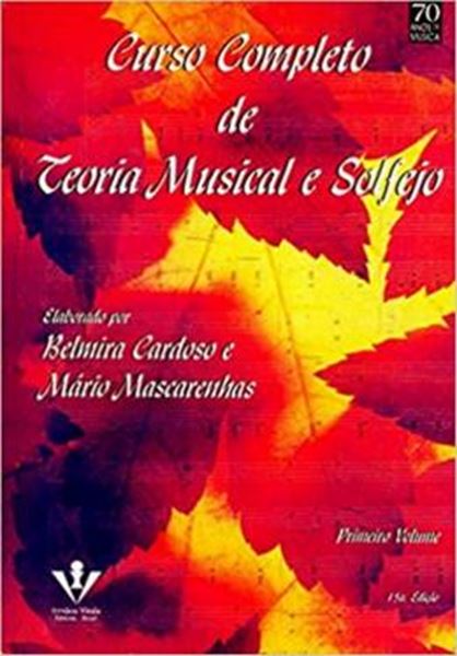 Picture of CURSO COMPLETO DE TEORIA MUSICAL E SOLFEJO - 1 VOL.