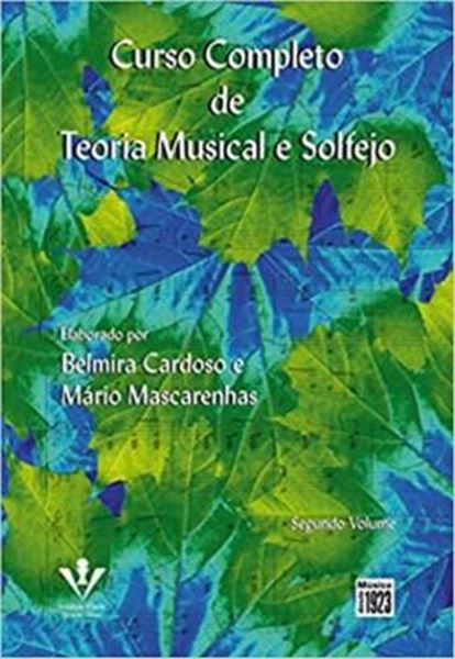 Picture of CURSO COMPLETO DE TEORIA MUSICAL E SOLFEJO - 2º VOL.        