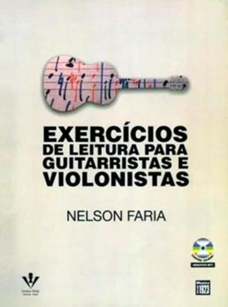 Picture of EXERCICIOS DE LEITURA PARA GUITARRISTAS E VIOLONISTAS       