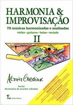 Imagem de HARMONIA E IMPROVISACAO - VOL. II                           