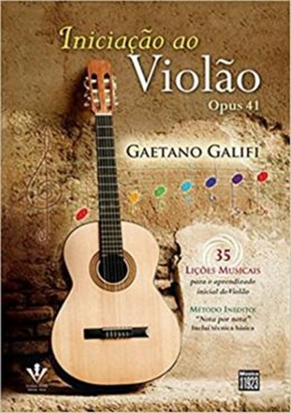 Picture of INICIACAO AO VIOLAO - OPUS 41                               