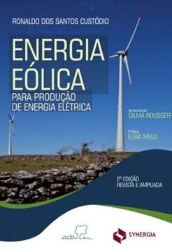 Imagem de ENERGIA EOLICA - PARA PRODUCAO DE ENERGIA ELETRICA - 2ª ED
