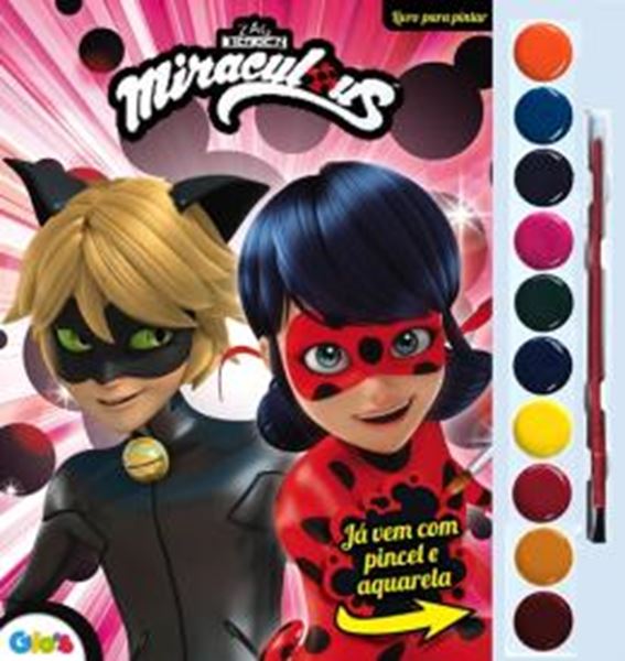 Picture of LADYBUG LIVRO PARA PINTAR - 1