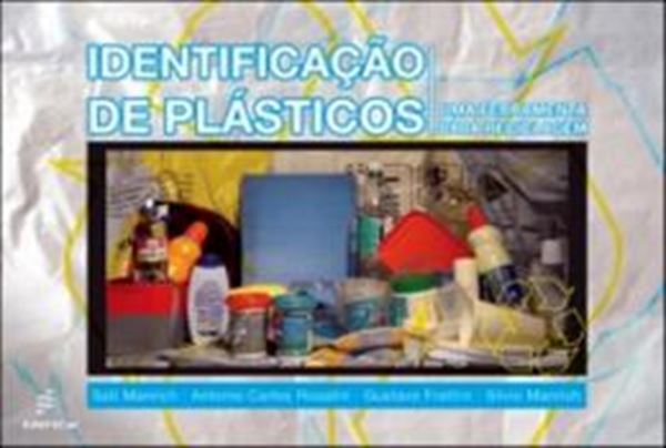 Picture of IDENTIFICACAO DE PLASTICOS - UMA FERRAMENTA - 2ª ED