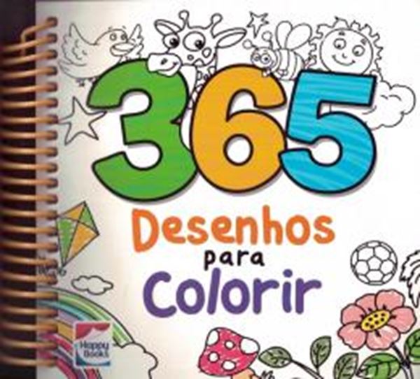 Picture of 365 DESENHOS PARA COLORIR
