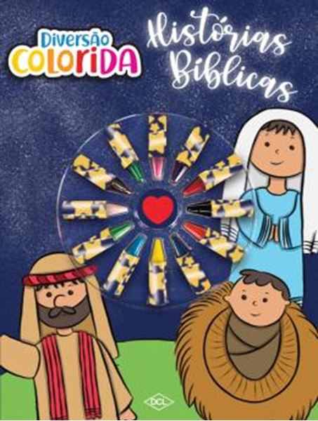 Picture of CORES - HISTORIAS BIBLICAS