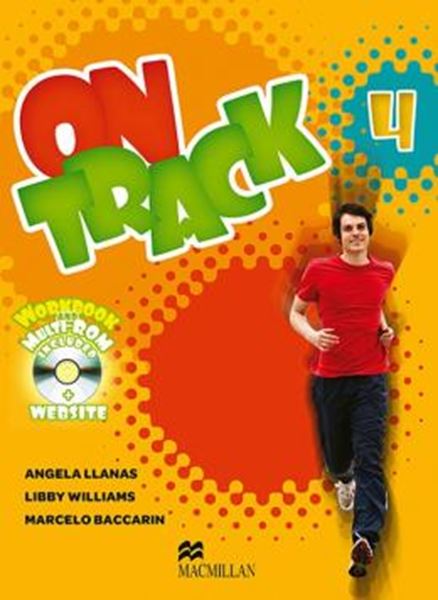 Picture of ON TRACK 4 - STUDENT´S PACK (STUDENT´S BOOK + MULTI ROM + WEBSITE CODE + WORKBOOK PLUS)