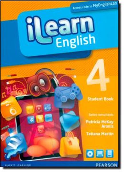Picture of ILEARN ENGLISH 4 SB WITH MYENGLISHLAB PACK - 1ST ED