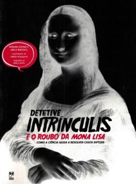 Picture of DETETIVE INTRINCULIS E O ROUBO DA MONALISA - NOVA ORTOGRAFIA