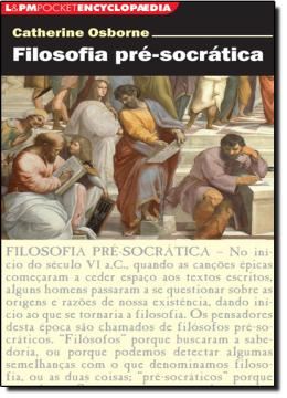 Imagem de FILOSOFIA PRE-SOCRATICA - POCKET ENCYCLOPAEDIA