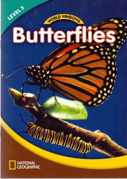 Picture of WORLD WINDOWS LEVEL 3 SCIENCE - BUTTERFLIES - STUDENT BOOK