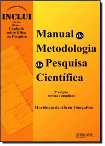 Picture of MANUAL DE METODOLOGIA DA PESQUISA CIENTIFICA - 2ª EDICAO