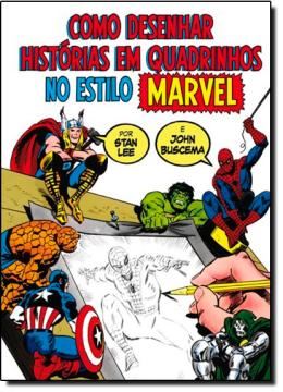 Imagem de COMO DESENHAR HISTORIAS EM QUADRINHOS NO ESTILO MARVEL